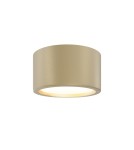 Maytoni Hydra Lampa Sufitowa LED 15W 1270lm 3000K IP44 Złoty Mat C090CL-15W3K-MG Maytoni Hydra Lampa Sufitowa LED 15W 1270lm 3000K IP44 Złoty Mat C090CL-15W3K-MG