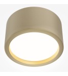 Maytoni Hydra Lampa Sufitowa LED 15W 1270lm 3000K IP44 Złoty Mat C090CL-15W3K-MG Maytoni Hydra Lampa Sufitowa LED 15W 1270lm 3000K IP44 Złoty Mat C090CL-15W3K-MG