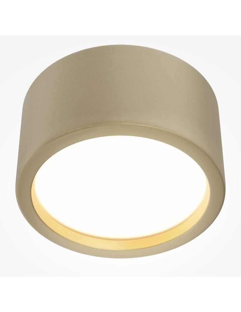 Maytoni Hydra Lampa Sufitowa LED 15W 1270lm 3000K IP44 Złoty Mat C090CL-15W3K-MG Maytoni Hydra Lampa Sufitowa LED 15W 1270lm 3000K IP44 Złoty Mat C090CL-15W3K-MG