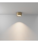 Maytoni Hydra Lampa Sufitowa LED 15W 1270lm 3000K IP44 Złoty Mat C090CL-15W3K-MG Maytoni Hydra Lampa Sufitowa LED 15W 1270lm 3000K IP44 Złoty Mat C090CL-15W3K-MG