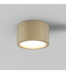 Maytoni Hydra Lampa Sufitowa LED 15W 1270lm 3000K IP44 Złoty Mat C090CL-15W3K-MG Maytoni Hydra Lampa Sufitowa LED 15W 1270lm 3000K IP44 Złoty Mat C090CL-15W3K-MG