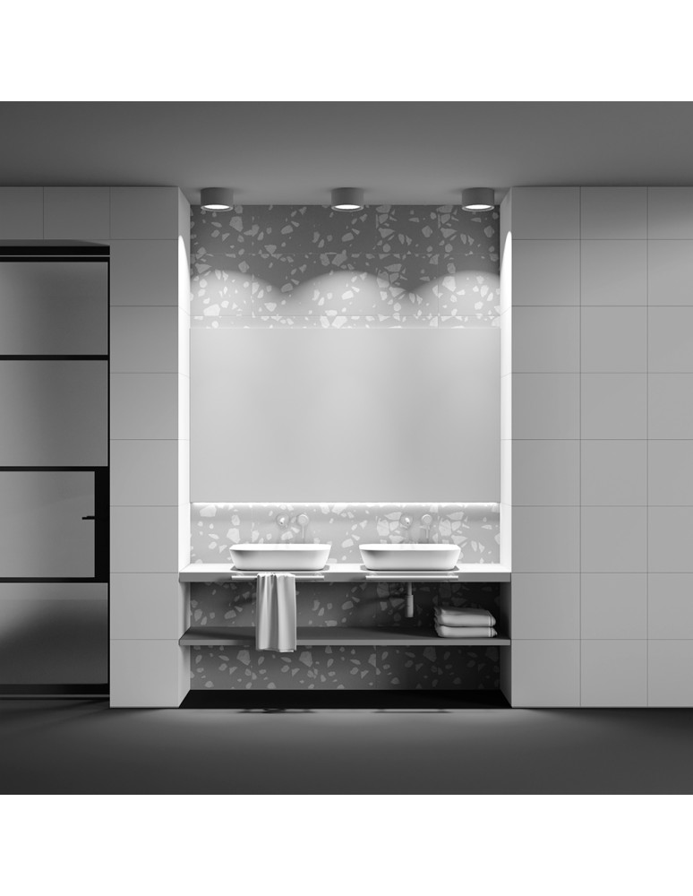 Maytoni Hydra Lampa Sufitowa LED 15W 1270lm 3000K IP44 Złoty Mat C090CL-15W3K-MG Maytoni Hydra Lampa Sufitowa LED 15W 1270lm 3000K IP44 Złoty Mat C090CL-15W3K-MG
