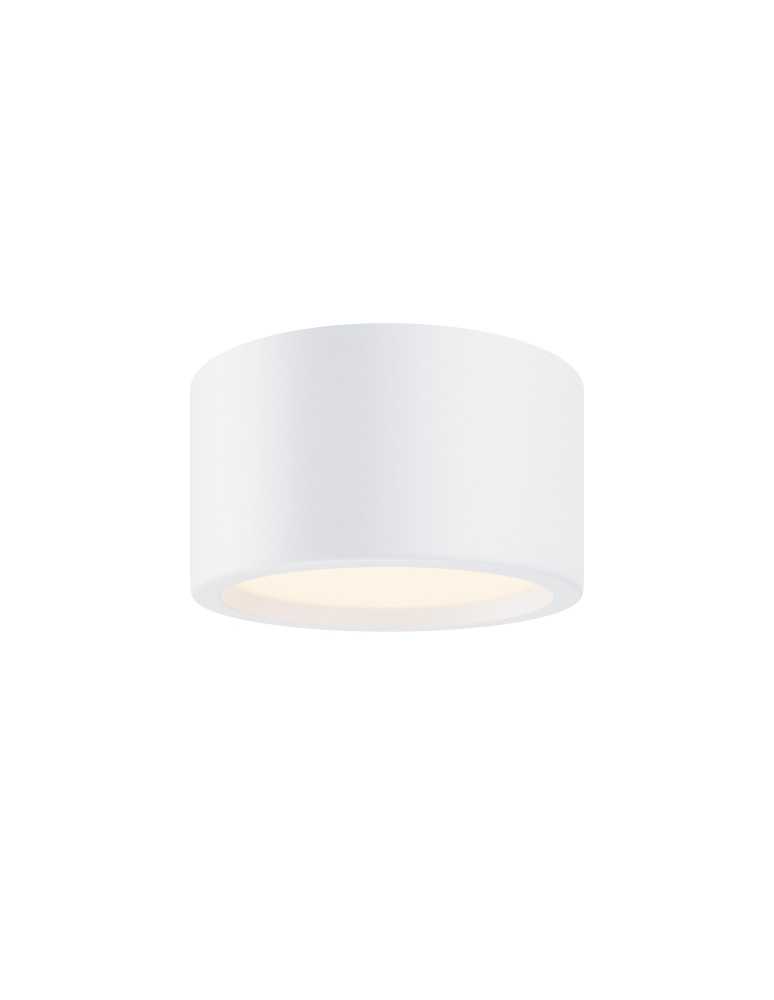 Maytoni Hydra Lampa Sufitowa LED 15W 1320lm 3000K IP44 Biały C090CL-15W3K-W Maytoni Hydra Lampa Sufitowa LED 15W 1320lm 3000K IP44 Biały C090CL-15W3K-W