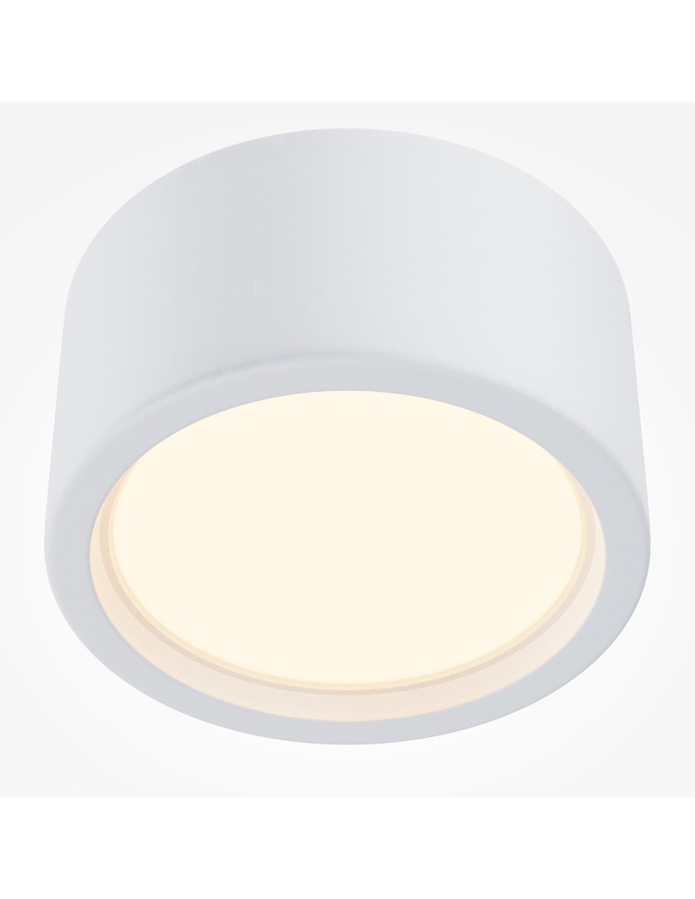 Maytoni Hydra Lampa Sufitowa LED 15W 1320lm 3000K IP44 Biały C090CL-15W3K-W Maytoni Hydra Lampa Sufitowa LED 15W 1320lm 3000K IP44 Biały C090CL-15W3K-W