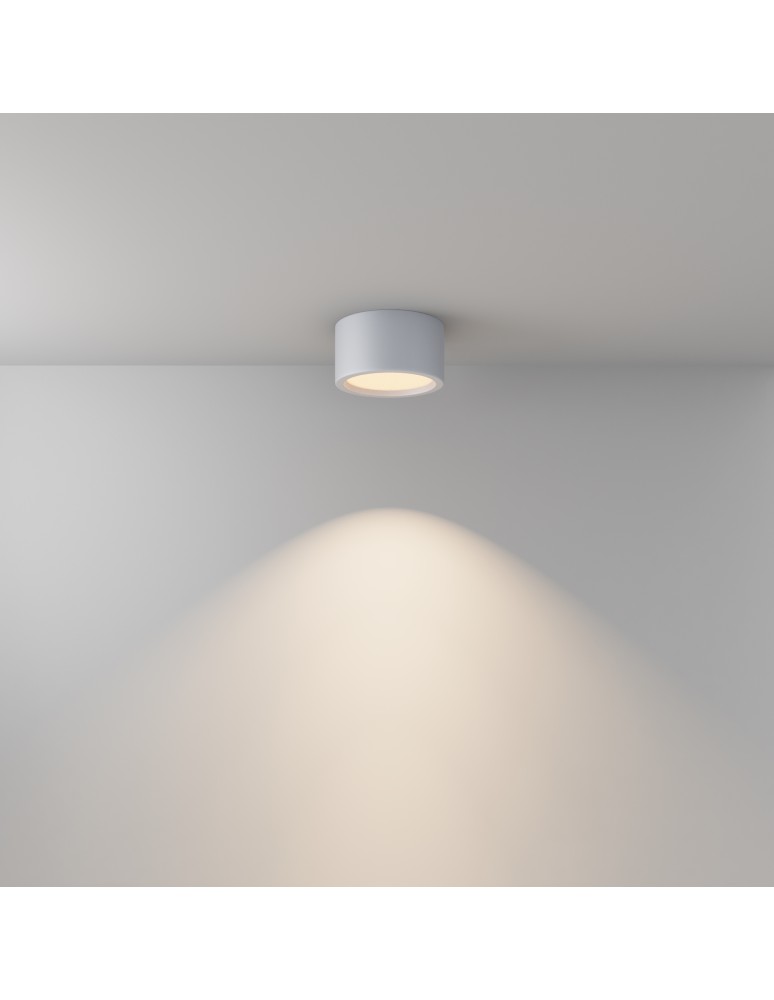 Maytoni Hydra Lampa Sufitowa LED 15W 1320lm 3000K IP44 Biały C090CL-15W3K-W Maytoni Hydra Lampa Sufitowa LED 15W 1320lm 3000K IP44 Biały C090CL-15W3K-W