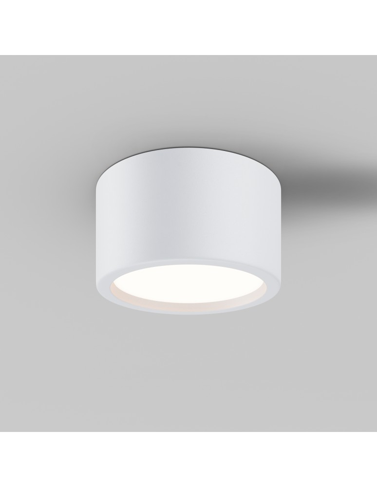 Maytoni Hydra Lampa Sufitowa LED 15W 1320lm 3000K IP44 Biały C090CL-15W3K-W Maytoni Hydra Lampa Sufitowa LED 15W 1320lm 3000K IP44 Biały C090CL-15W3K-W