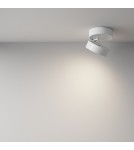 Lampy sufitowe reflektory - Maytoni Onda Lampa Sufitowa LED 18W 1400lm 4000K Biały C024CL-L18W4K - product 3
