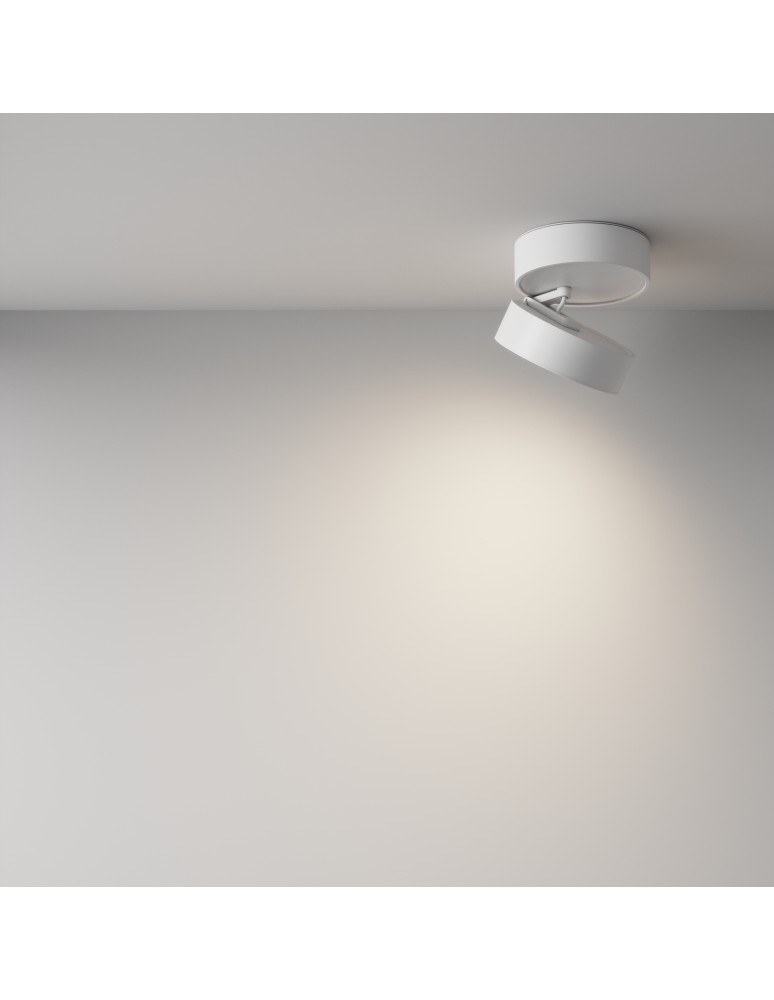 Maytoni Onda Lampa Sufitowa LED 18W 1400lm 4000K Biały C024CL-L18W4K