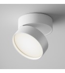 Lampy sufitowe reflektory - Maytoni Onda Lampa Sufitowa LED 18W 1400lm 4000K Biały C024CL-L18W4K - product 4
