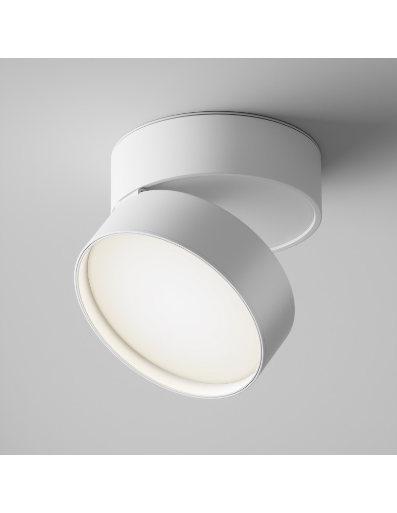 Maytoni Onda Lampa Sufitowa LED 18W 1400lm 4000K Biały C024CL-L18W4K