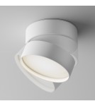 Lampy sufitowe reflektory - Maytoni Onda Lampa Sufitowa LED 18W 1400lm 4000K Biały C024CL-L18W4K - product 5