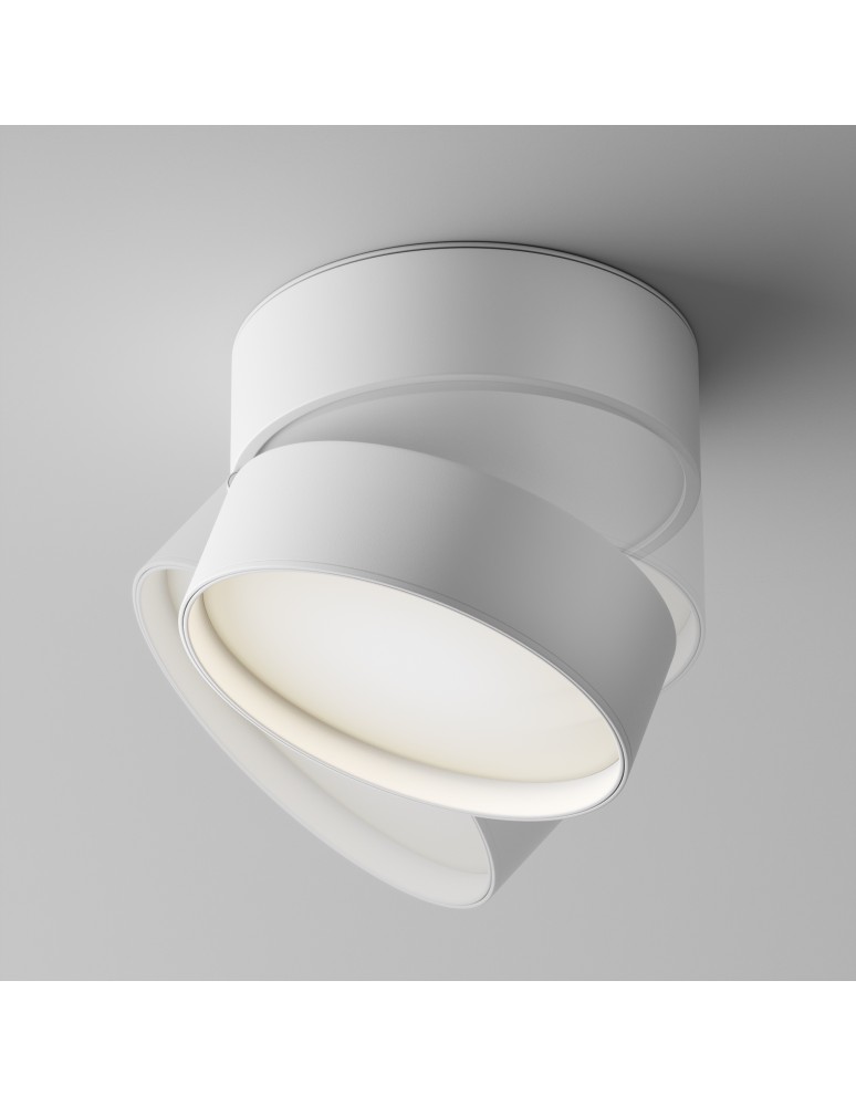 Maytoni Onda Lampa Sufitowa LED 18W 1400lm 4000K Biały C024CL-L18W4K