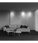 Lampy sufitowe reflektory - Maytoni Onda Lampa Sufitowa LED 18W 1400lm 4000K Biały C024CL-L18W4K - product 7