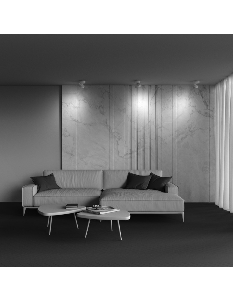 Maytoni Onda Lampa Sufitowa LED 18W 1400lm 4000K Biały C024CL-L18W4K