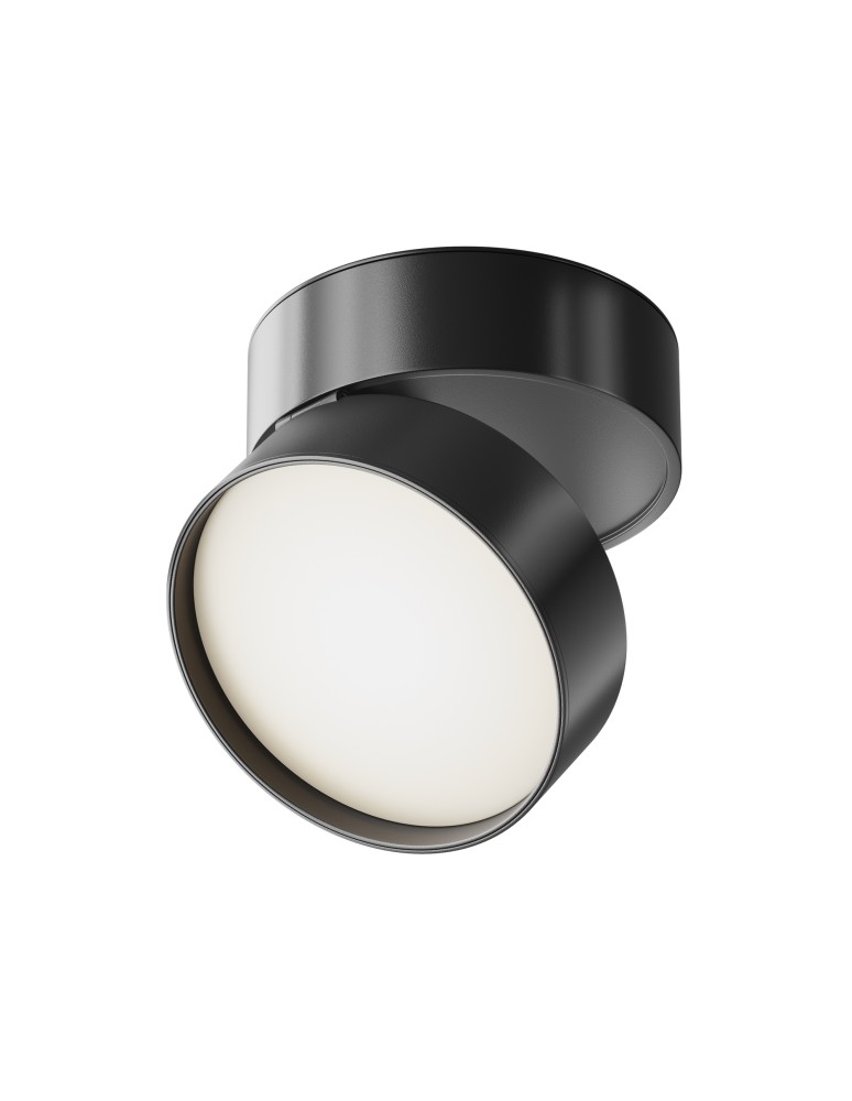 Maytoni Onda Lampa Sufitowa LED 18W 1100lm 4000K Black C024CL-L18B4K Maytoni Onda Lampa Sufitowa LED 18W 1100lm 4000K Black C024CL-L18B4K