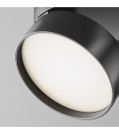 Maytoni Onda Lampa Sufitowa LED 18W 1100lm 4000K Black C024CL-L18B4K Maytoni Onda Lampa Sufitowa LED 18W 1100lm 4000K Black C024CL-L18B4K