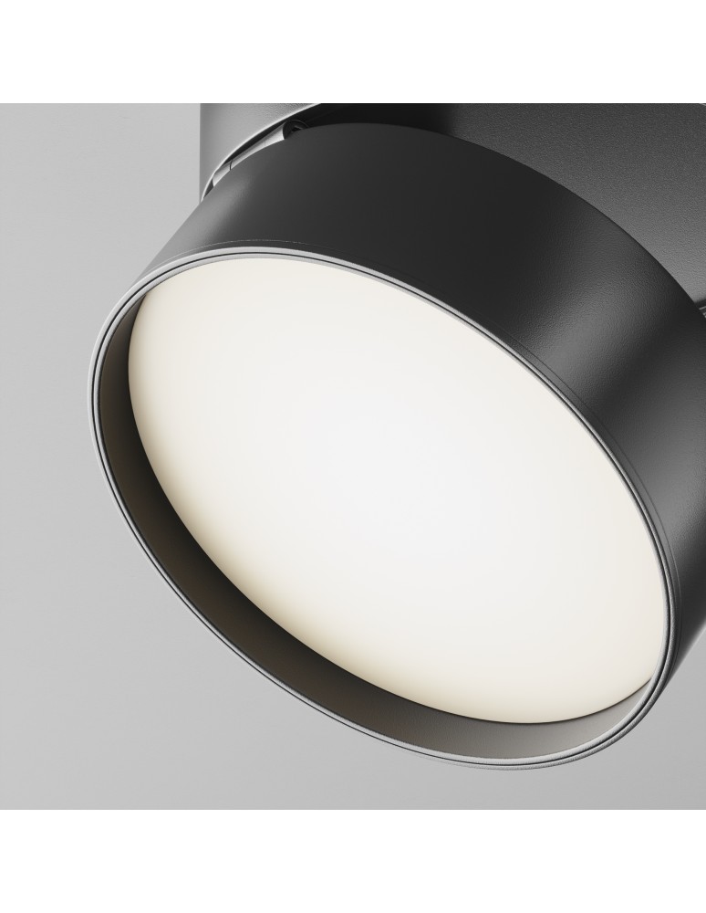 Maytoni Onda Lampa Sufitowa LED 18W 1100lm 4000K Black C024CL-L18B4K Maytoni Onda Lampa Sufitowa LED 18W 1100lm 4000K Black C024CL-L18B4K