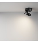 Maytoni Onda Lampa Sufitowa LED 18W 1100lm 4000K Black C024CL-L18B4K Maytoni Onda Lampa Sufitowa LED 18W 1100lm 4000K Black C024CL-L18B4K