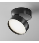 Maytoni Onda Lampa Sufitowa LED 18W 1100lm 4000K Black C024CL-L18B4K Maytoni Onda Lampa Sufitowa LED 18W 1100lm 4000K Black C024CL-L18B4K