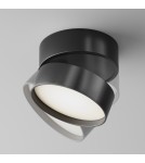 Maytoni Onda Lampa Sufitowa LED 18W 1100lm 4000K Black C024CL-L18B4K Maytoni Onda Lampa Sufitowa LED 18W 1100lm 4000K Black C024CL-L18B4K