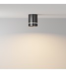 Oprawy sufitowe LEDowe - Maytoni Orlo Lampa Sufitowa LED 9W 250lm 3000K Black C085CL-9W3K-B - product 3