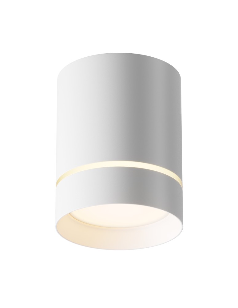 Maytoni Orlo Lampa Sufitowa LED 9W 350lm 3000K Biały C085CL-9W3K-W