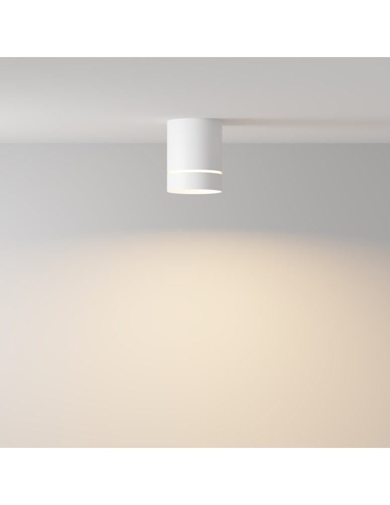 Maytoni Orlo Lampa Sufitowa LED 9W 350lm 3000K Biały C085CL-9W3K-W
