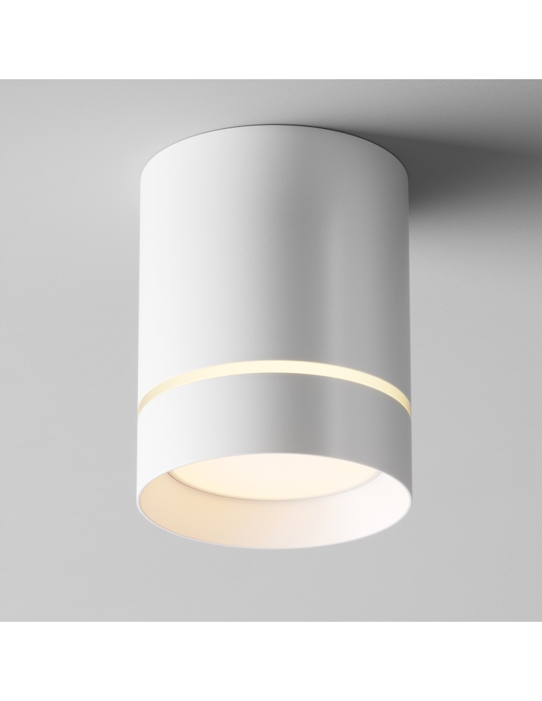 Maytoni Orlo Lampa Sufitowa LED 9W 350lm 3000K Biały C085CL-9W3K-W