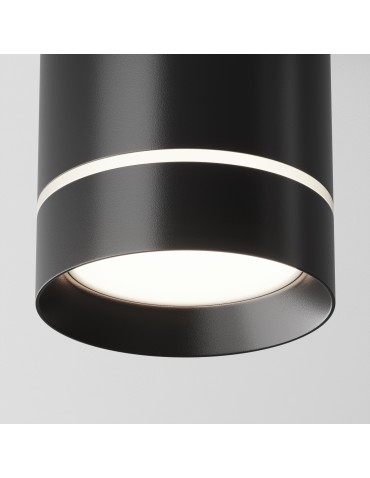 Maytoni Orlo Lampa Sufitowa LED 9W 300lm 4000K Black C085CL-9W4K-B - produkt 2