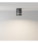Oprawy sufitowe LEDowe - Maytoni Orlo Lampa Sufitowa LED 9W 300lm 4000K Black C085CL-9W4K-B - product 3