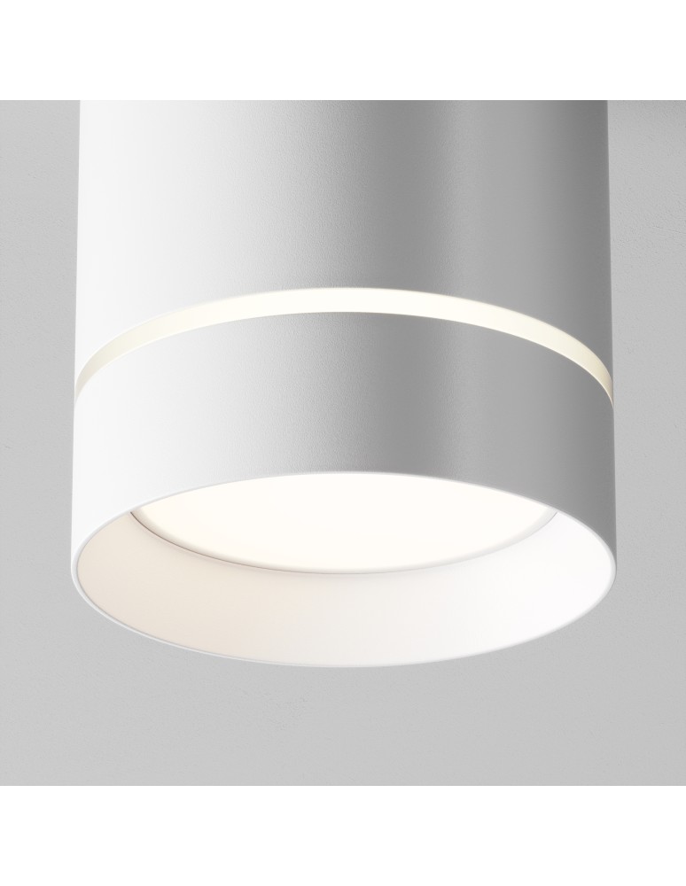 Maytoni Orlo Lampa Sufitowa LED 9W 400lm 4000K Biały C085CL-9W4K-W Maytoni Orlo Lampa Sufitowa LED 9W 400lm 4000K Biały C085CL-9W4K-W
