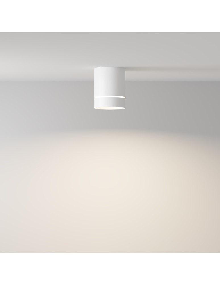 Maytoni Orlo Lampa Sufitowa LED 9W 400lm 4000K Biały C085CL-9W4K-W Maytoni Orlo Lampa Sufitowa LED 9W 400lm 4000K Biały C085CL-9W4K-W