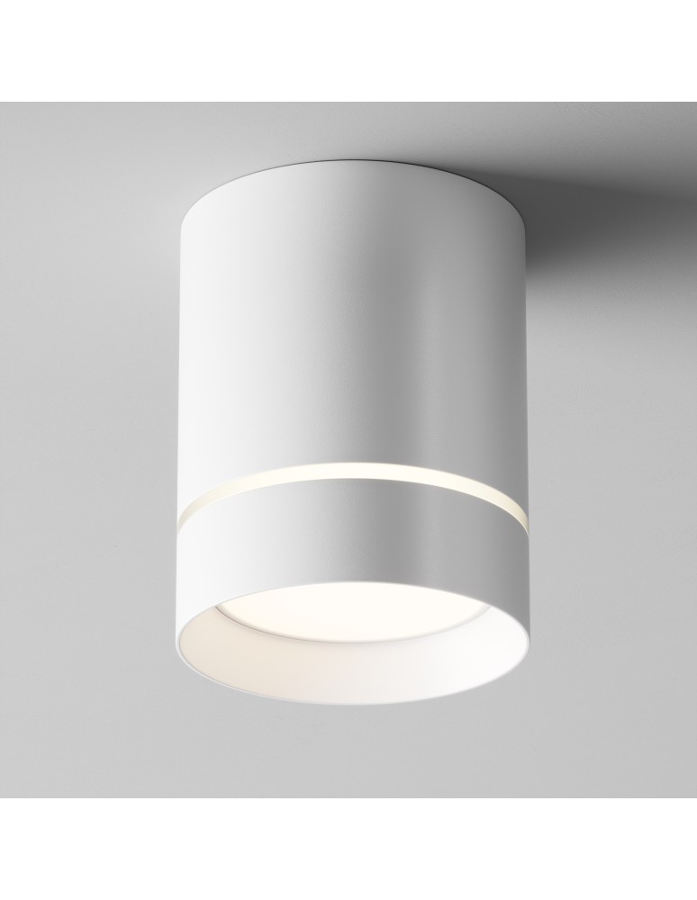 Maytoni Orlo Lampa Sufitowa LED 9W 400lm 4000K Biały C085CL-9W4K-W Maytoni Orlo Lampa Sufitowa LED 9W 400lm 4000K Biały C085CL-9W4K-W