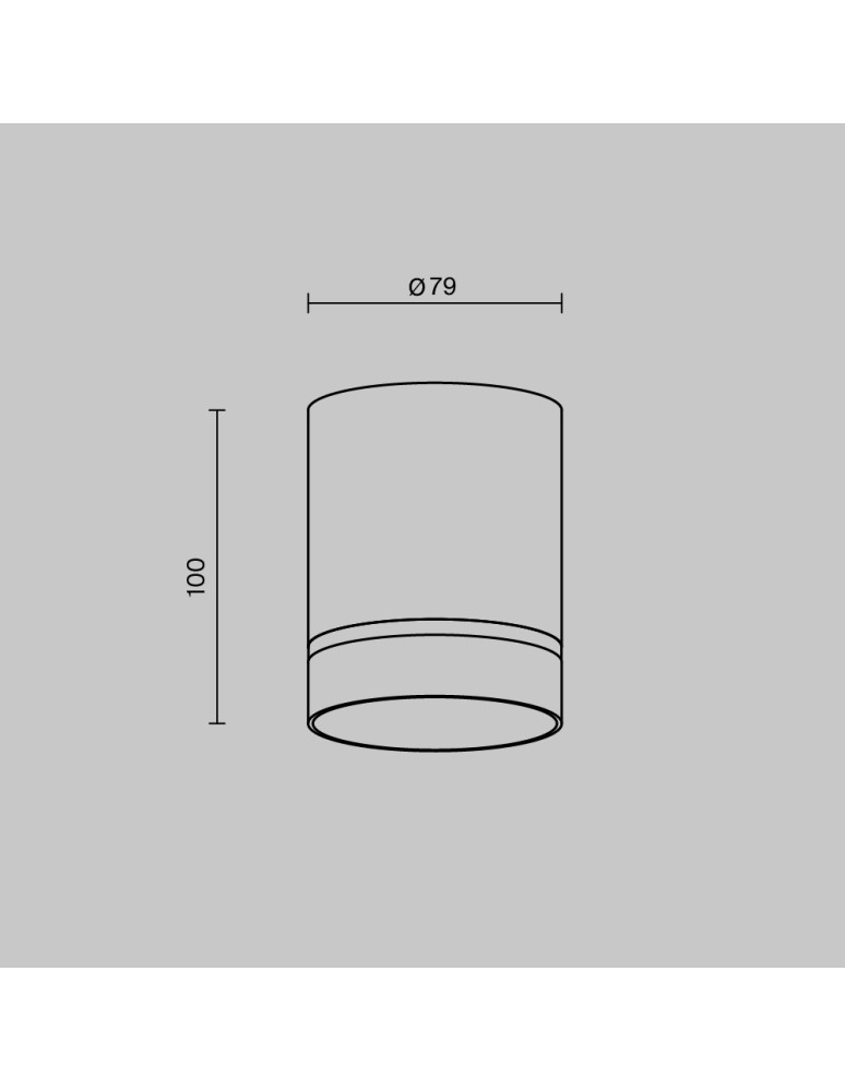Maytoni Orlo Lampa Sufitowa LED 9W 400lm 4000K Biały C085CL-9W4K-W Maytoni Orlo Lampa Sufitowa LED 9W 400lm 4000K Biały C085CL-9W4K-W