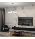 Maytoni Polar Lampa Sufitowa 1xGX53 15W Black C088CL-GX53-B Maytoni Polar Lampa Sufitowa 1xGX53 15W Black C088CL-GX53-B