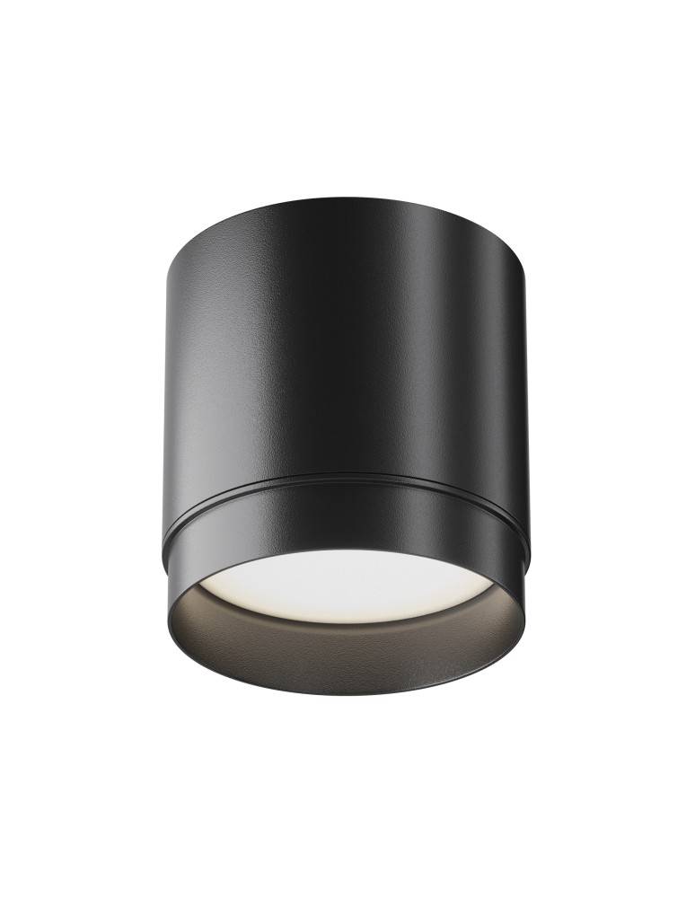 Maytoni Polar Lampa Sufitowa 1xGX53 15W Black C088CL-GX53-B Maytoni Polar Lampa Sufitowa 1xGX53 15W Black C088CL-GX53-B