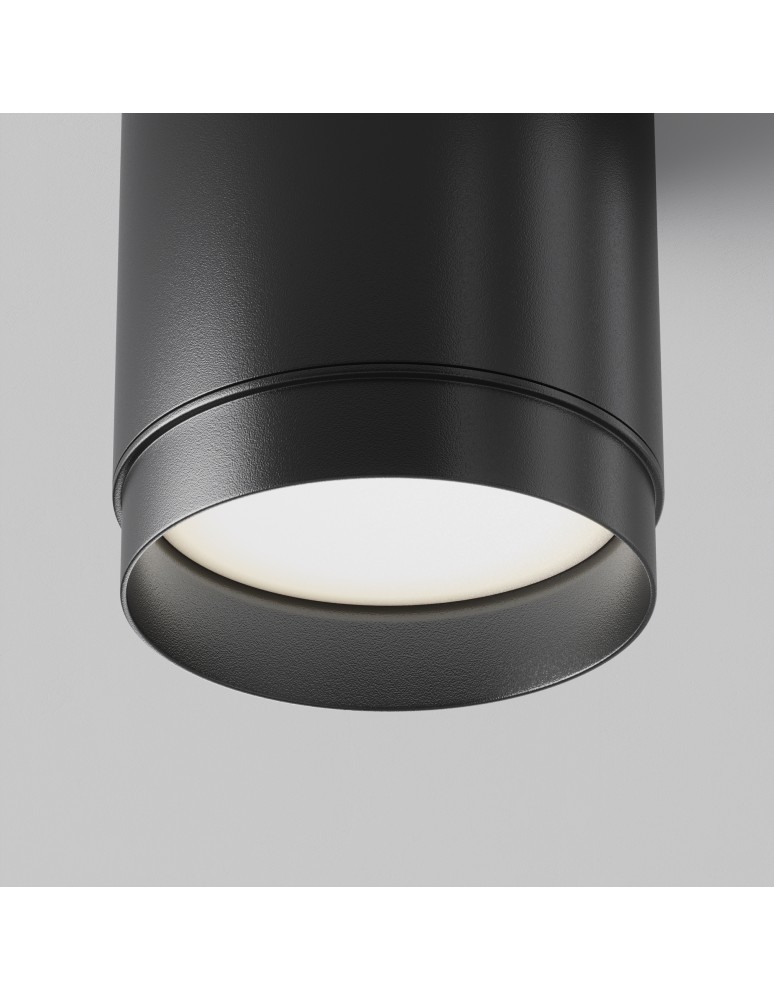 Maytoni Polar Lampa Sufitowa 1xGX53 15W Black C088CL-GX53-B Maytoni Polar Lampa Sufitowa 1xGX53 15W Black C088CL-GX53-B