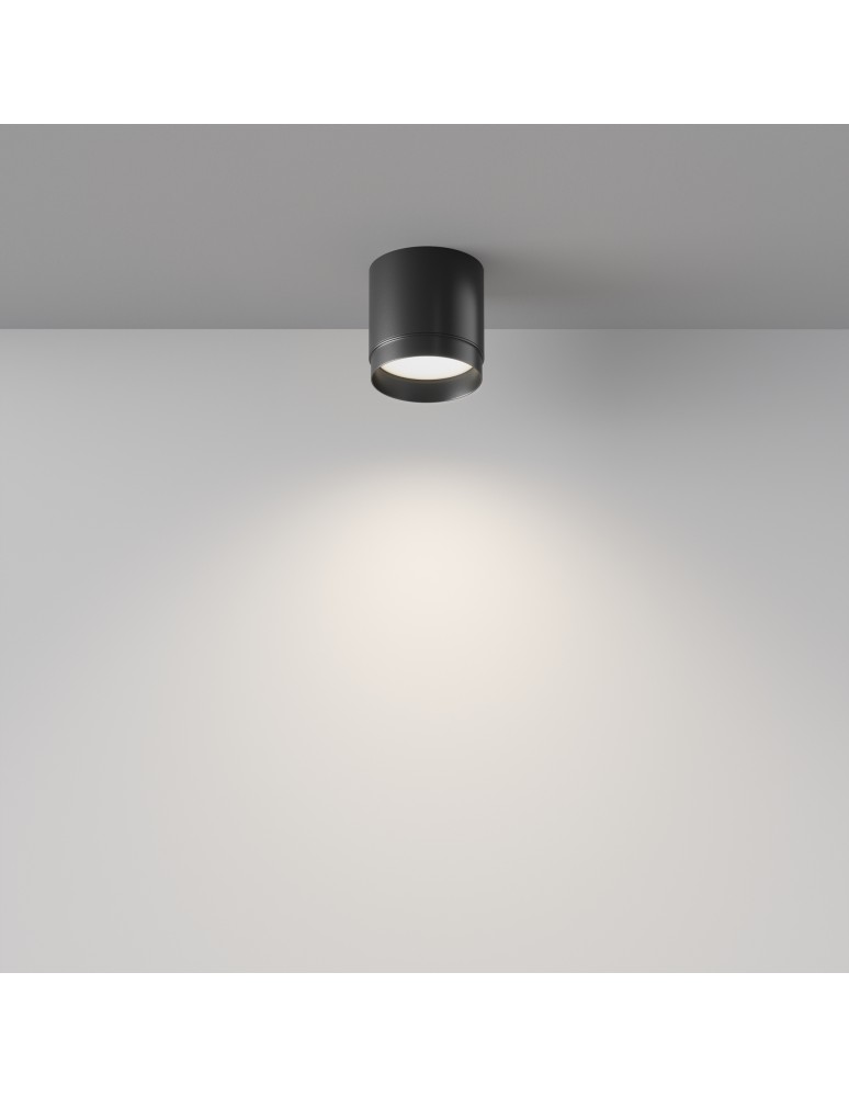 Maytoni Polar Lampa Sufitowa 1xGX53 15W Black C088CL-GX53-B Maytoni Polar Lampa Sufitowa 1xGX53 15W Black C088CL-GX53-B