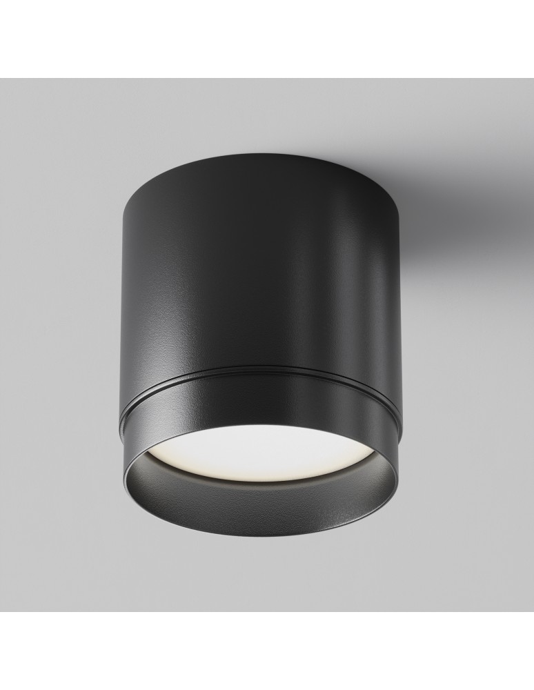 Maytoni Polar Lampa Sufitowa 1xGX53 15W Black C088CL-GX53-B Maytoni Polar Lampa Sufitowa 1xGX53 15W Black C088CL-GX53-B