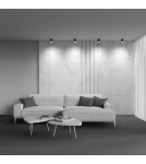 Maytoni Polar Lampa Sufitowa 1xGX53 15W Black C088CL-GX53-B Maytoni Polar Lampa Sufitowa 1xGX53 15W Black C088CL-GX53-B