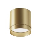Maytoni Polar Lampa Sufitowa 1xGX53 15W Złoty Mat C088CL-GX53-MG Maytoni Polar Lampa Sufitowa 1xGX53 15W Złoty Mat C088CL-GX53-MG