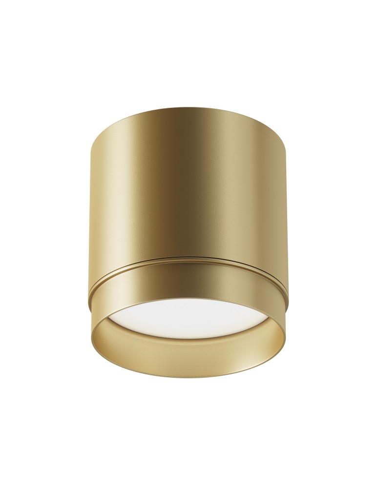 Maytoni Polar Lampa Sufitowa 1xGX53 15W Złoty Mat C088CL-GX53-MG Maytoni Polar Lampa Sufitowa 1xGX53 15W Złoty Mat C088CL-GX53-MG