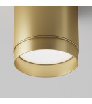 Maytoni Polar Lampa Sufitowa 1xGX53 15W Złoty Mat C088CL-GX53-MG Maytoni Polar Lampa Sufitowa 1xGX53 15W Złoty Mat C088CL-GX53-MG