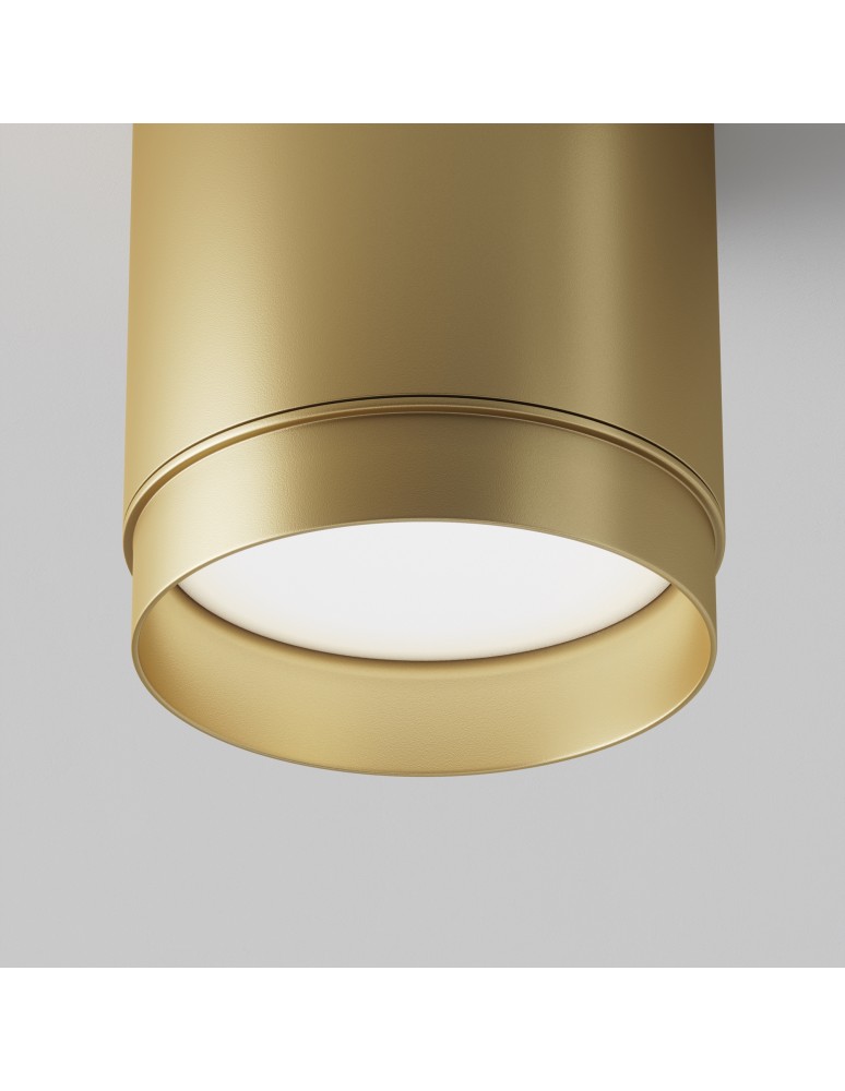 Maytoni Polar Lampa Sufitowa 1xGX53 15W Złoty Mat C088CL-GX53-MG Maytoni Polar Lampa Sufitowa 1xGX53 15W Złoty Mat C088CL-GX53-MG