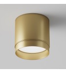 Maytoni Polar Lampa Sufitowa 1xGX53 15W Złoty Mat C088CL-GX53-MG Maytoni Polar Lampa Sufitowa 1xGX53 15W Złoty Mat C088CL-GX53-MG