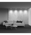 Maytoni Polar Lampa Sufitowa 1xGX53 15W Złoty Mat C088CL-GX53-MG Maytoni Polar Lampa Sufitowa 1xGX53 15W Złoty Mat C088CL-GX53-MG