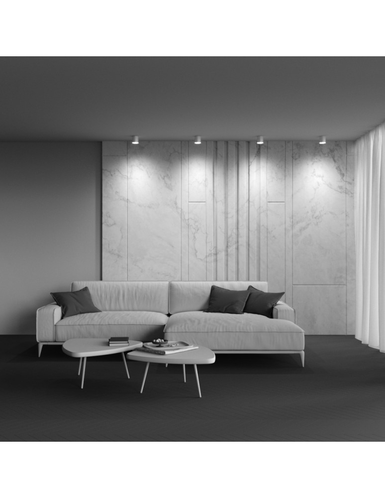 Maytoni Polar Lampa Sufitowa 1xGX53 15W Złoty Mat C088CL-GX53-MG Maytoni Polar Lampa Sufitowa 1xGX53 15W Złoty Mat C088CL-GX53-MG