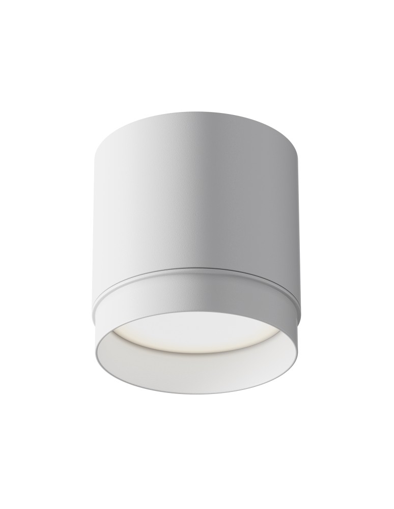 Maytoni Polar Lampa Sufitowa 1xGX53 15W Biały C088CL-GX53-W Maytoni Polar Lampa Sufitowa 1xGX53 15W Biały C088CL-GX53-W