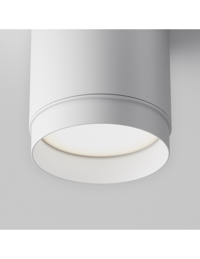 Maytoni Polar Lampa Sufitowa 1xGX53 15W Biały C088CL-GX53-W Maytoni Polar Lampa Sufitowa 1xGX53 15W Biały C088CL-GX53-W