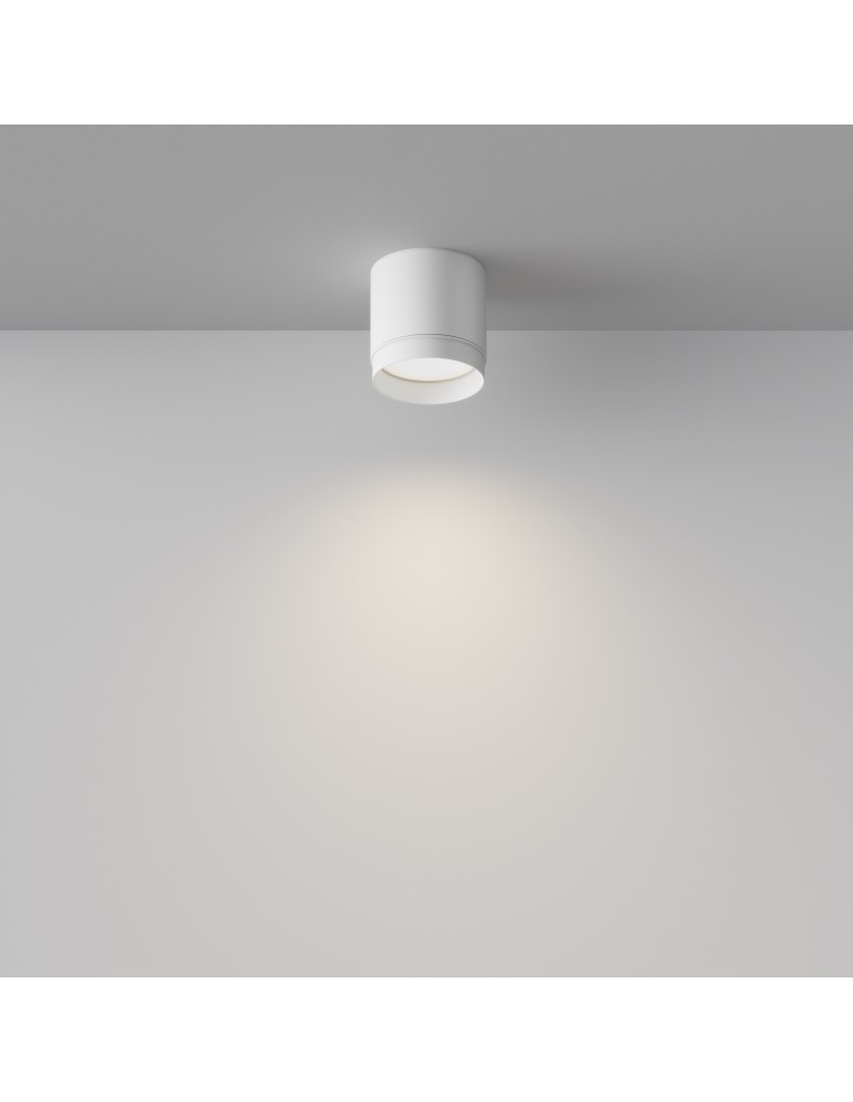 Maytoni Polar Lampa Sufitowa 1xGX53 15W Biały C088CL-GX53-W Maytoni Polar Lampa Sufitowa 1xGX53 15W Biały C088CL-GX53-W